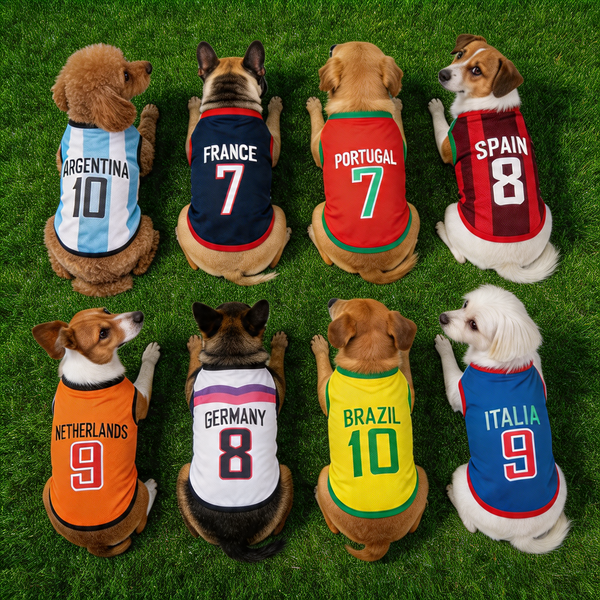 Hunde Jerseys