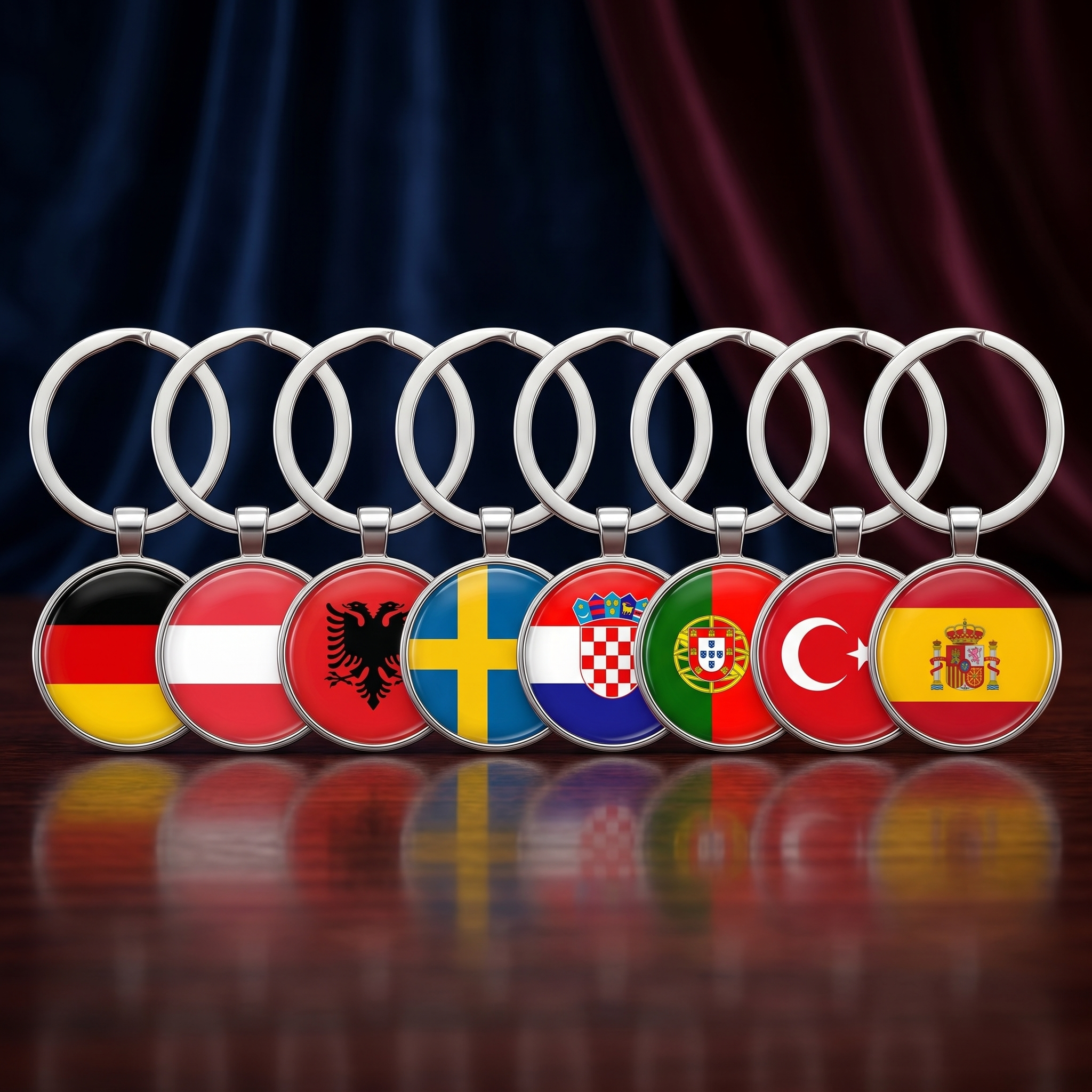 Nation Cup - Schlüsselanhänger
