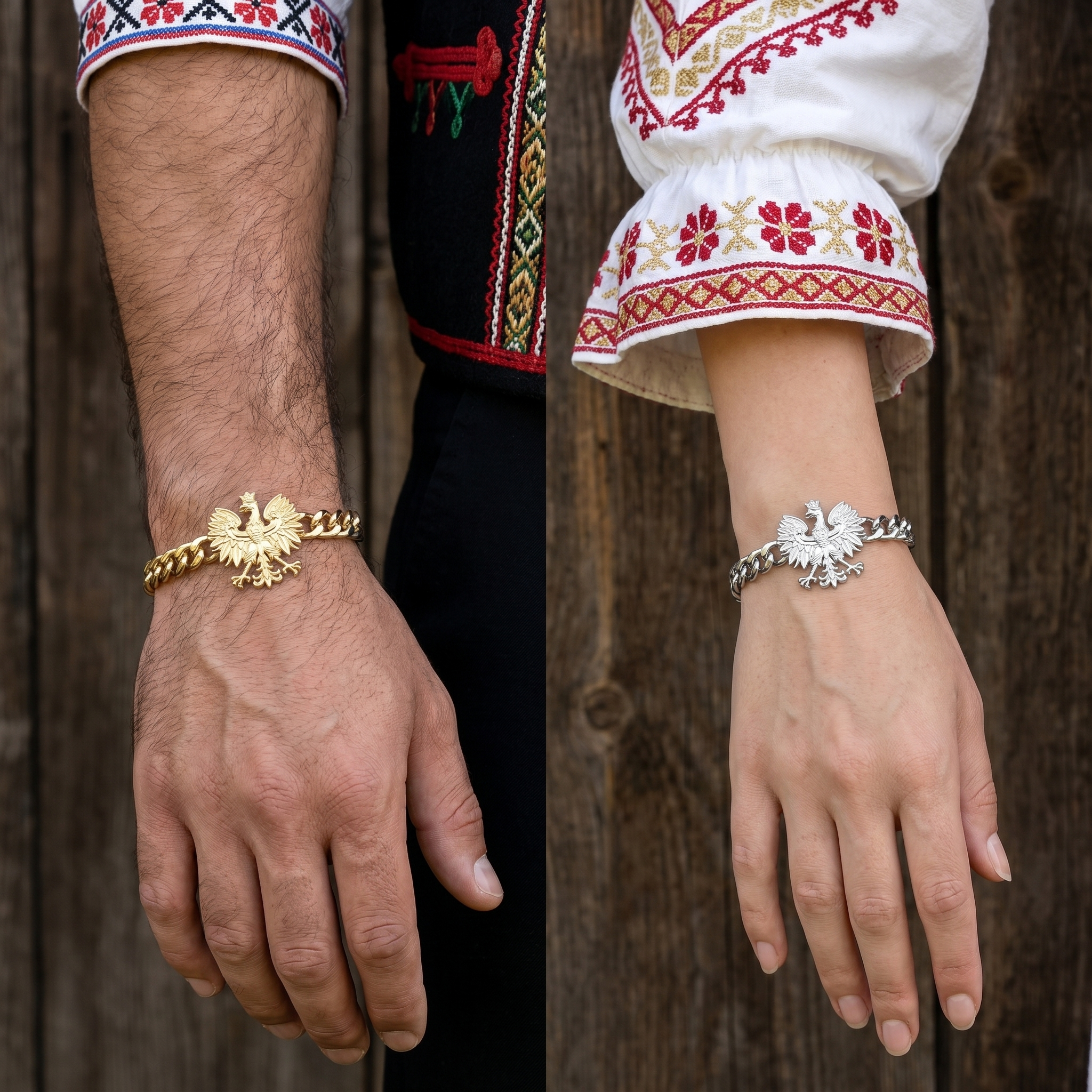 Wappenarmbänder